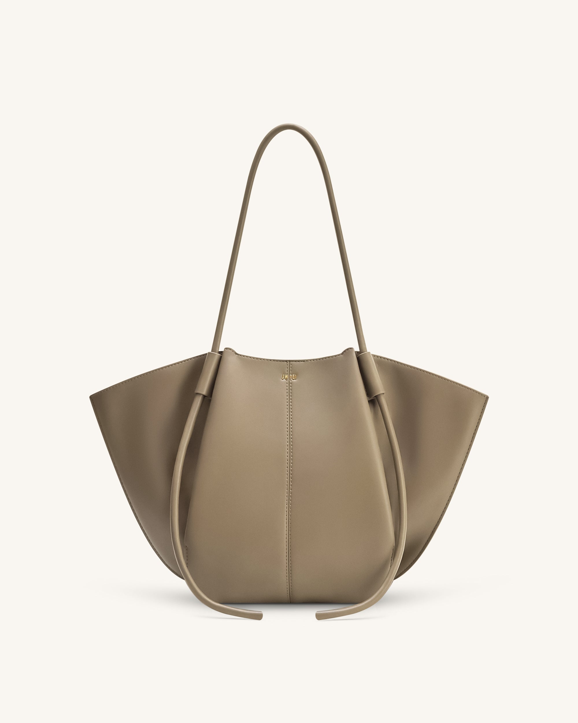 Nala Wide Tote Bag - Taupe – JW PEI LATAM