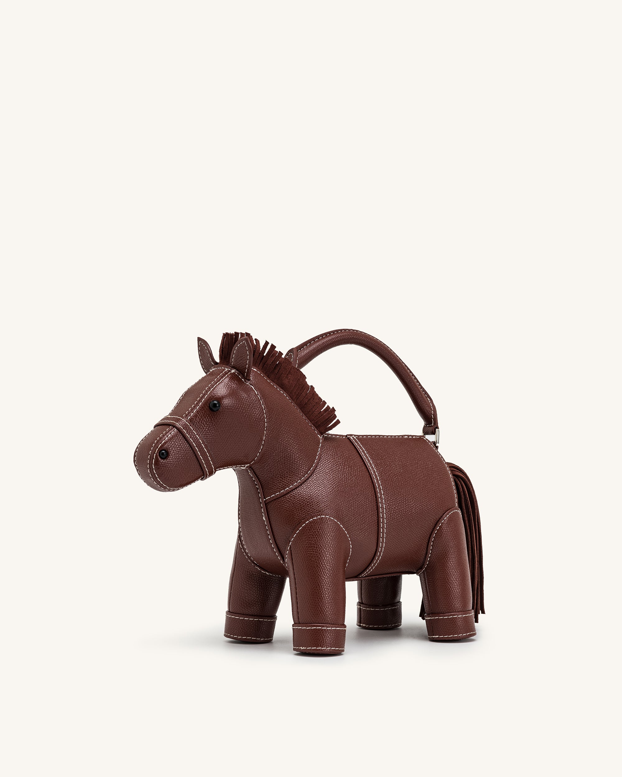 Harper Horse Top Handle Bag - Brown – JW PEI LATAM