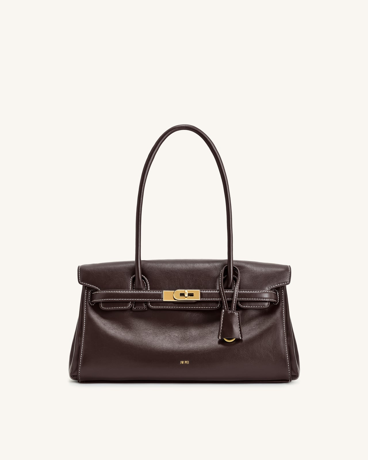 Yara Shoulder Bag - Dark Brown