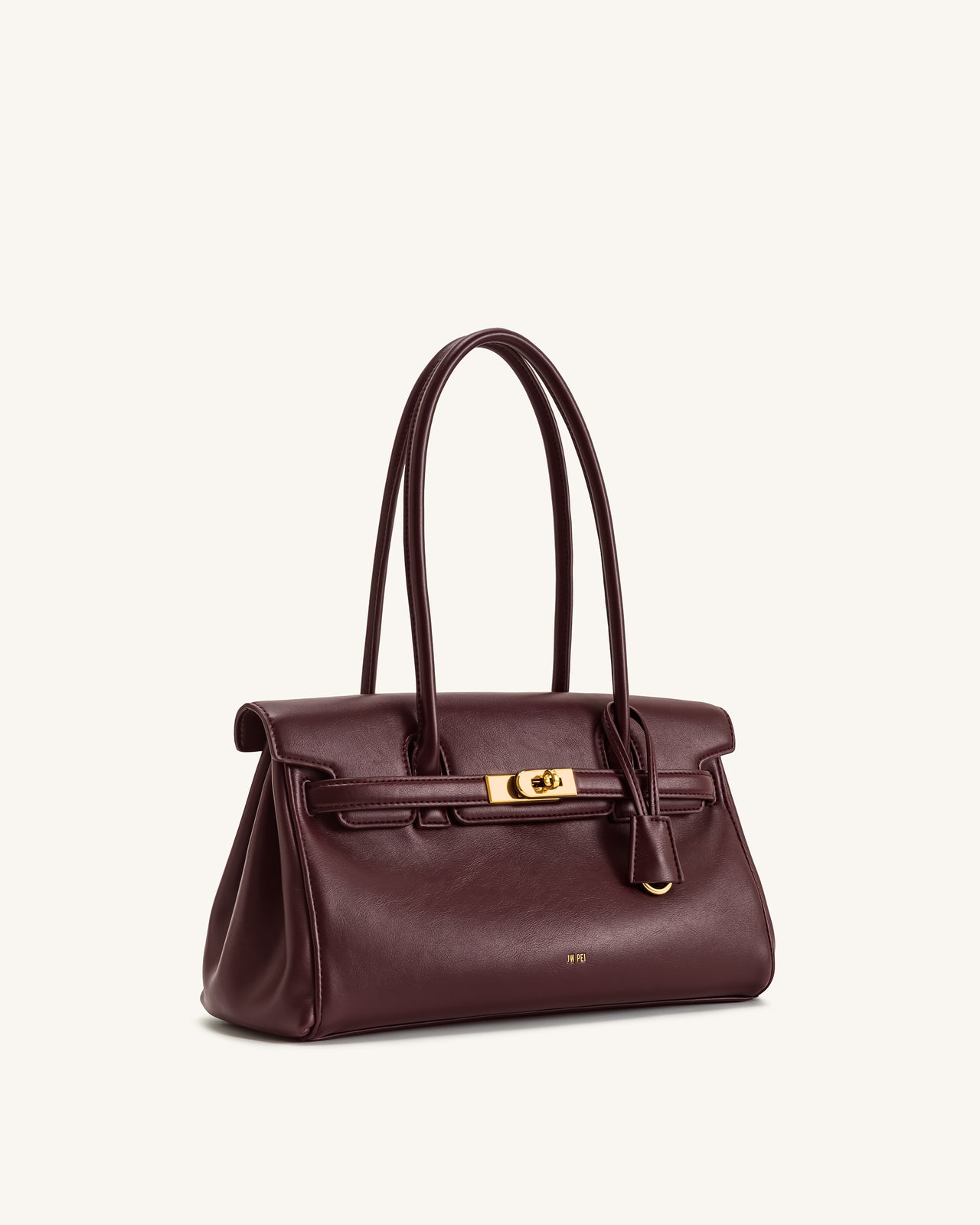 Yara Shoulder Bag - Deep Burgundy
