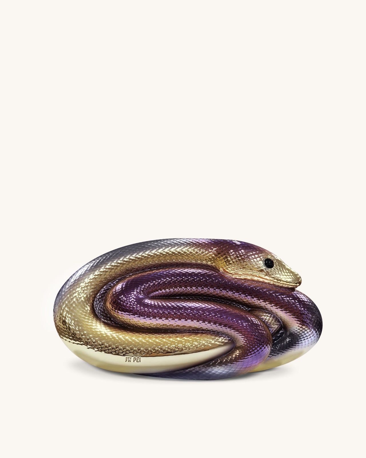 Sophia Serpent Clutch - Multicolor