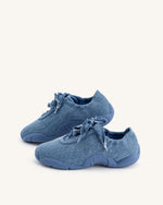 Flavia Ballerina Sneakers - Blue