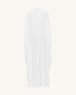 Tulle Cape Shawl - White
