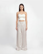 Sweetheart Bustier - White