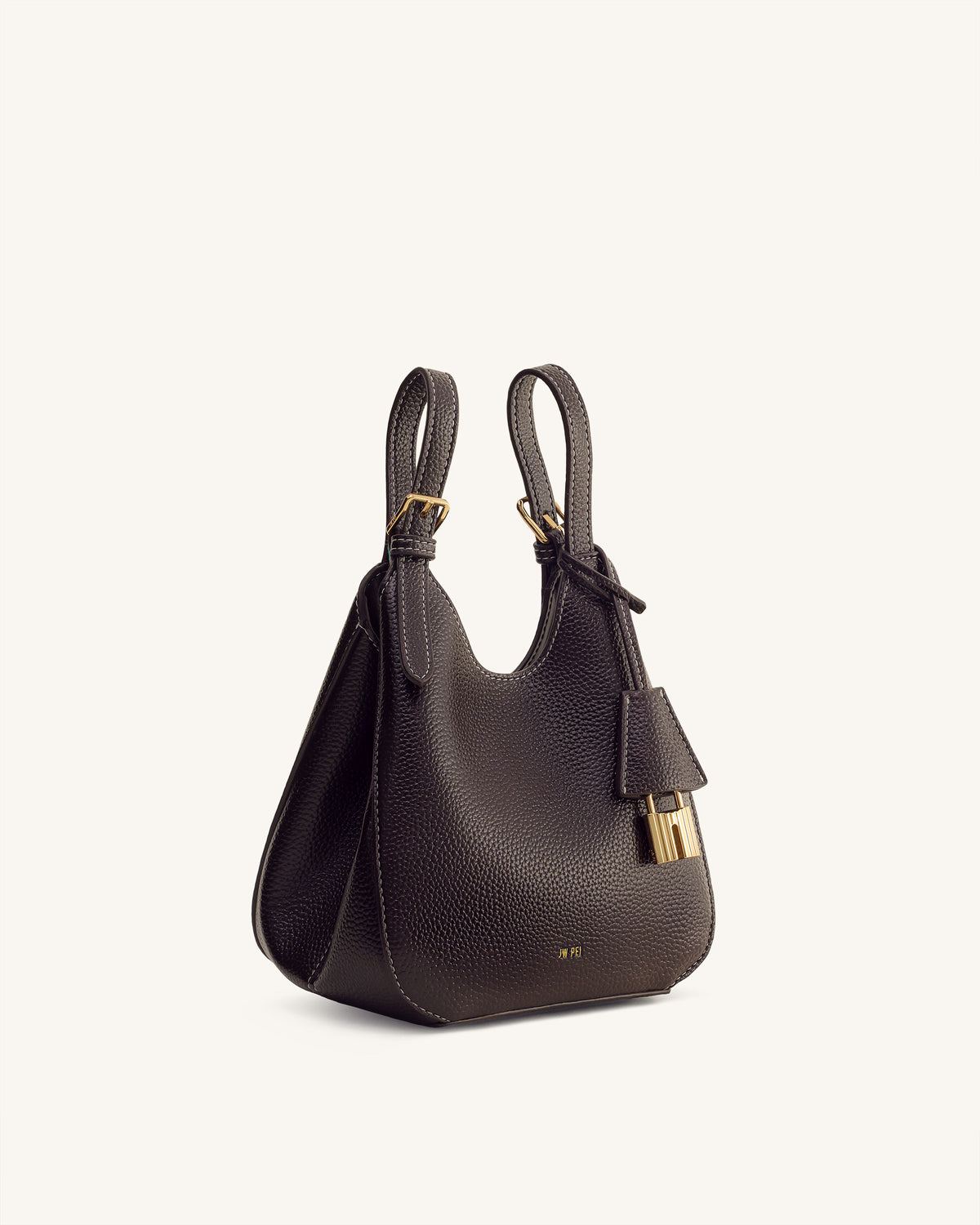 Ruby Innes Back Pocket Ines Padlock Tote Bag - Dark Brown – JW PEI LATAM
