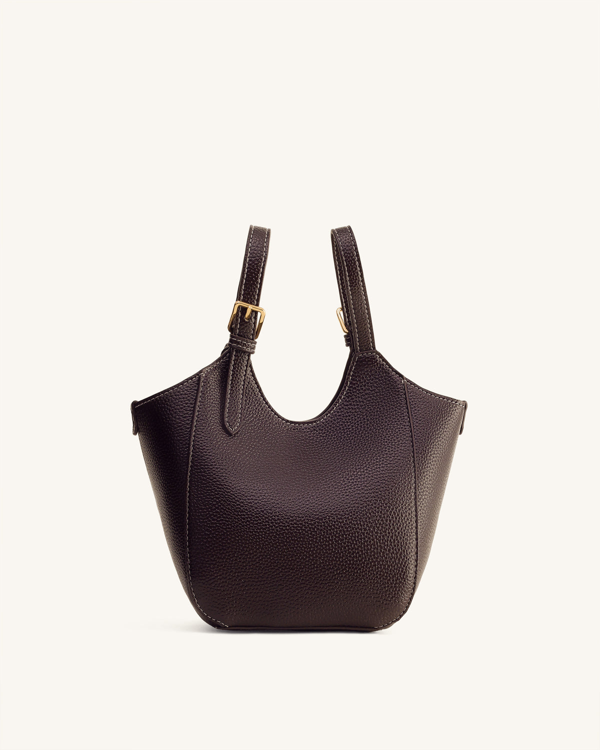 Ruby Innes Back Pocket Ines Padlock Tote Bag - Dark Brown – JW PEI LATAM