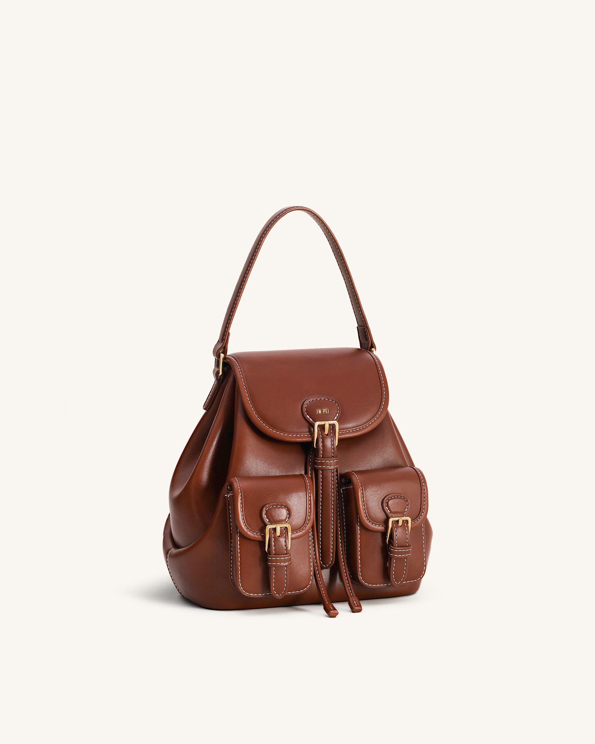 Harper Buckle Pocket Backpack