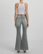 The Boogie Child Fray Jeans - Smoke and Mirrors