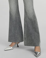 The Boogie Child Fray Jeans - Smoke and Mirrors