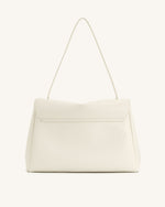 Hilary Shoulder Bag - White