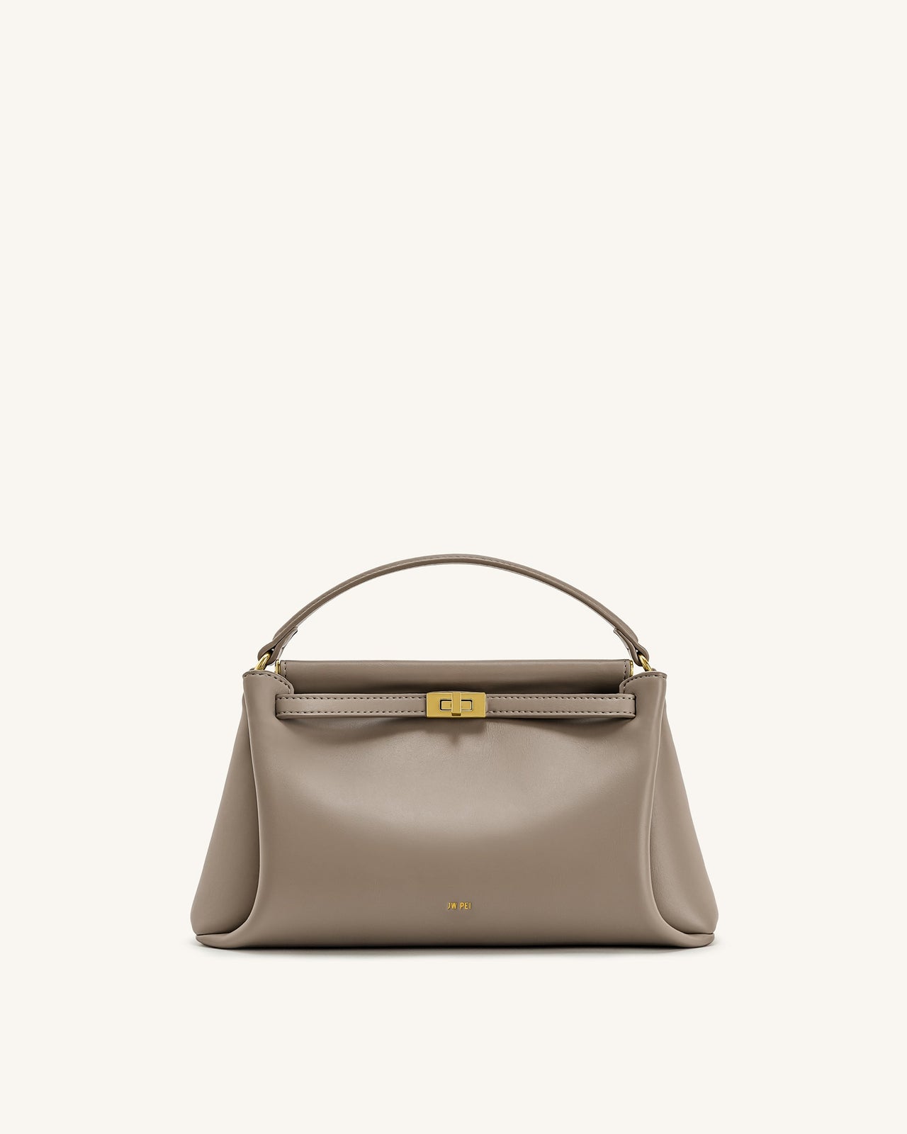 Carmen Top Handle Bag - Apricot