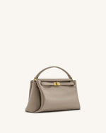 Carmen Top Handle Bag - Apricot