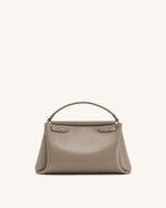 Carmen Top Handle Bag - Apricot