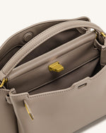 Carmen Top Handle Bag - Apricot