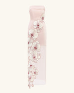 Orchid Embroidered Dress - Pink