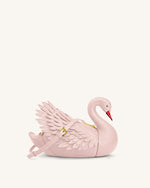 Alani Swan Shaped Crossbody Bag - Light Pink