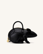 Mia Mouse Top Handle Bag - Black