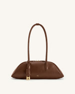 Zora Shoulder Bag - Brown