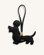 World Cup Dachshund Soccer Jersey Bag Charm - Red