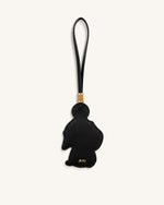 World Cup Dachshund Soccer Ball Bag Charm - Red