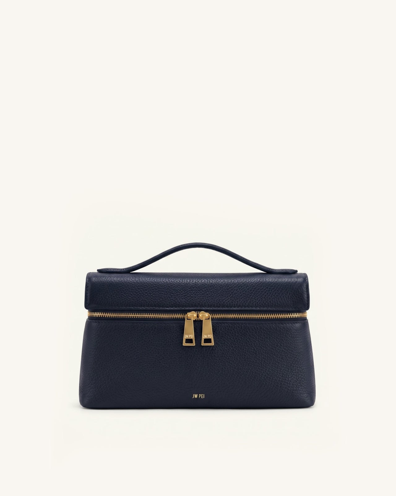 Thea Top Handle Bag - Navy Blue