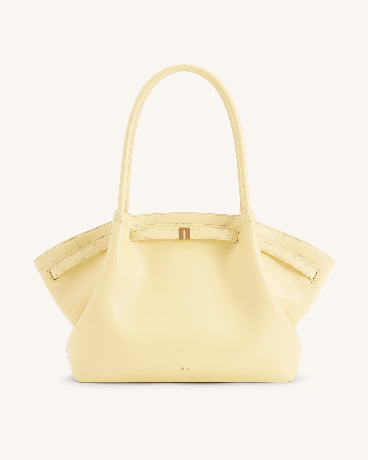 Hana Large Tote Bag - Yellow