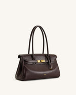 Yara Shoulder Bag - Dark Brown