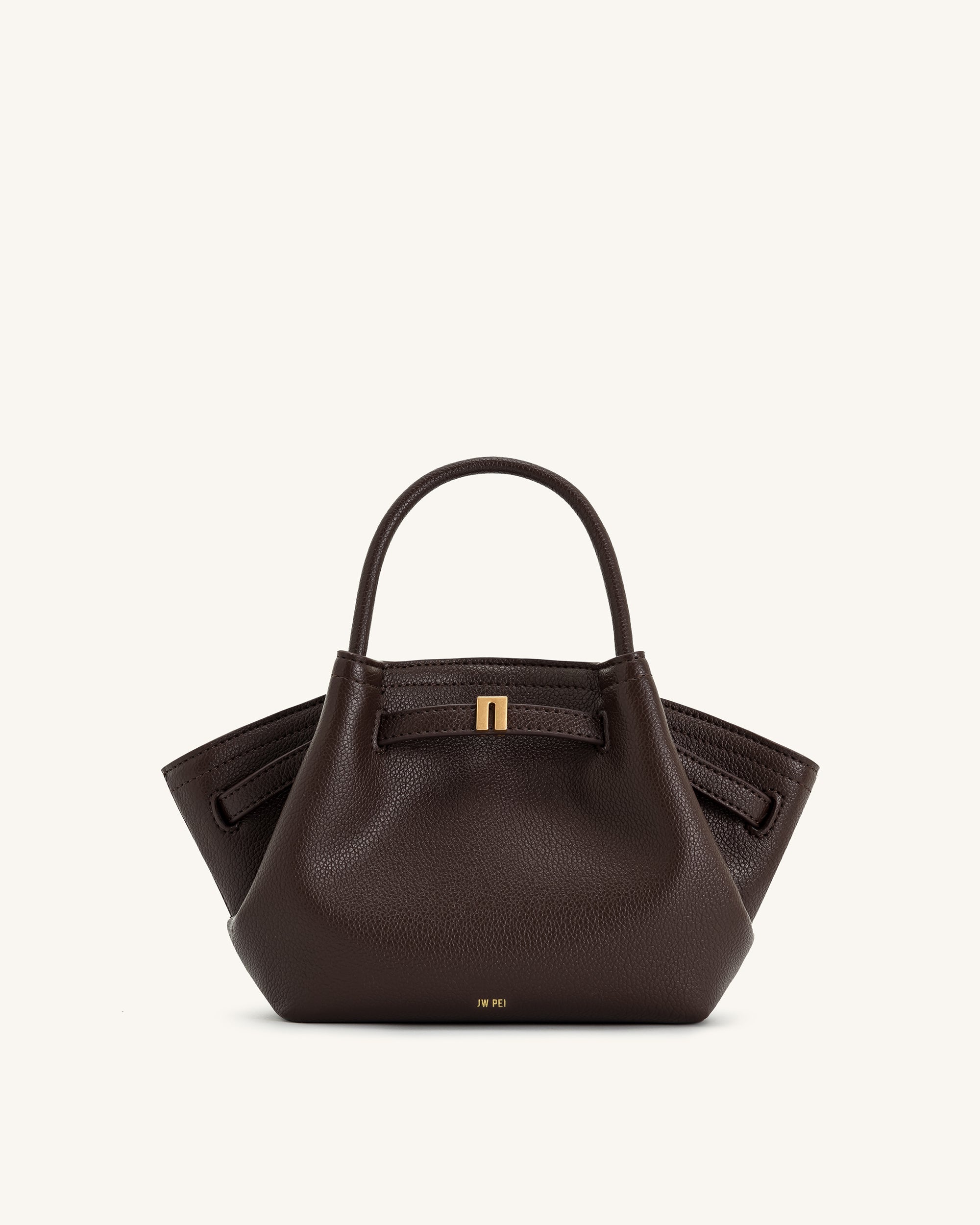 Hana Mini Tote Bag - Dark Brown - JW PEI LATAM