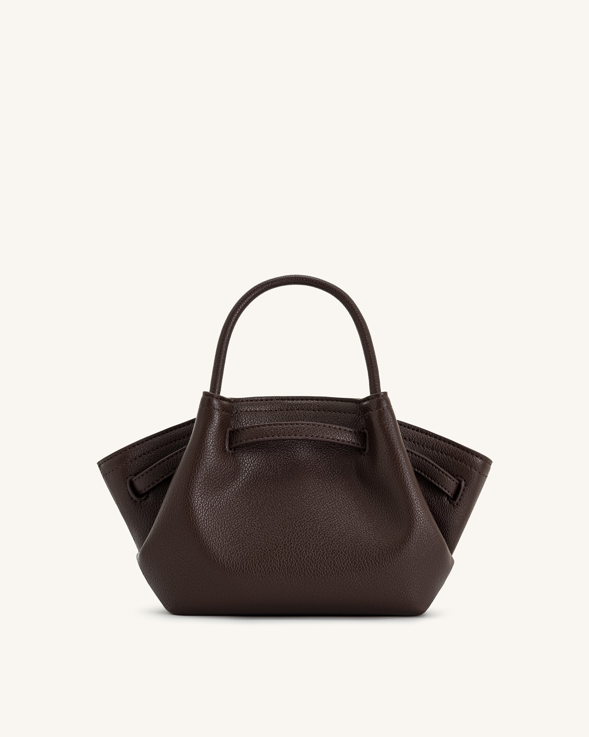 Hana Mini Tote Bag - Dark Brown - JW PEI LATAM