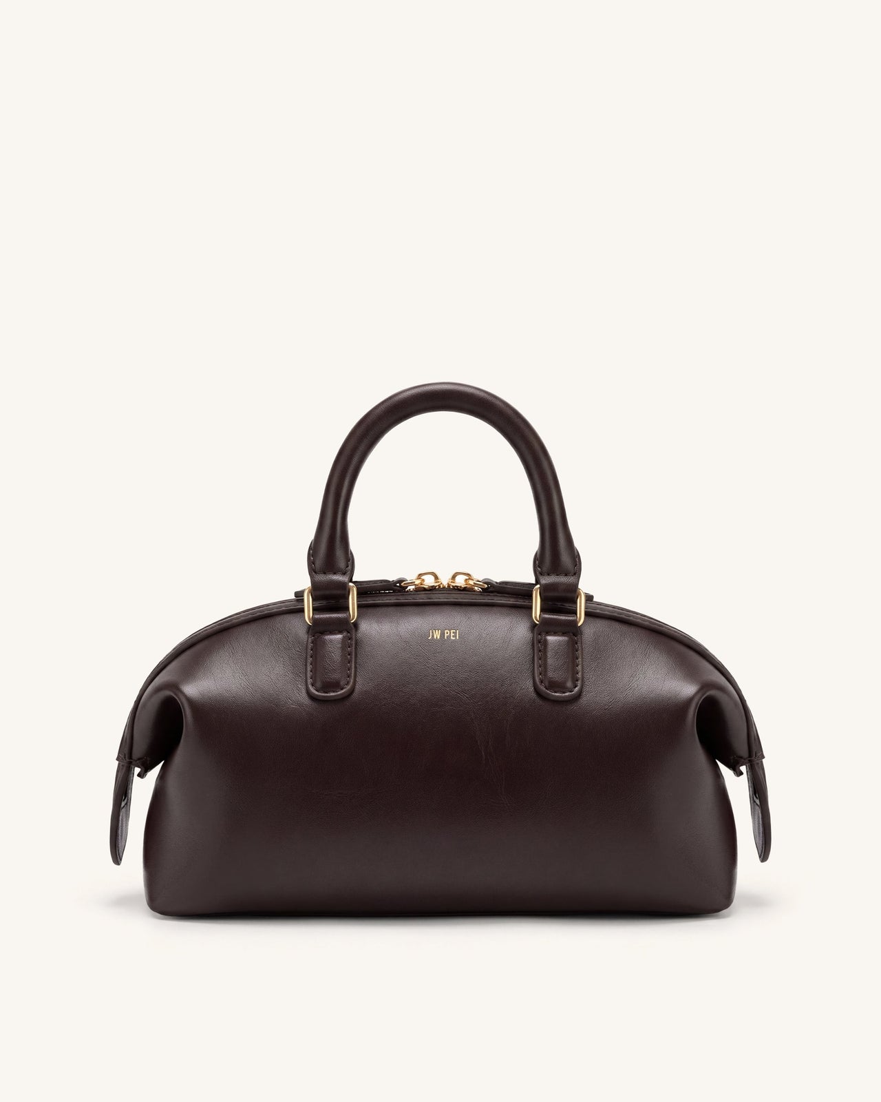 Arlo Top Handle Bag - Dark Brown