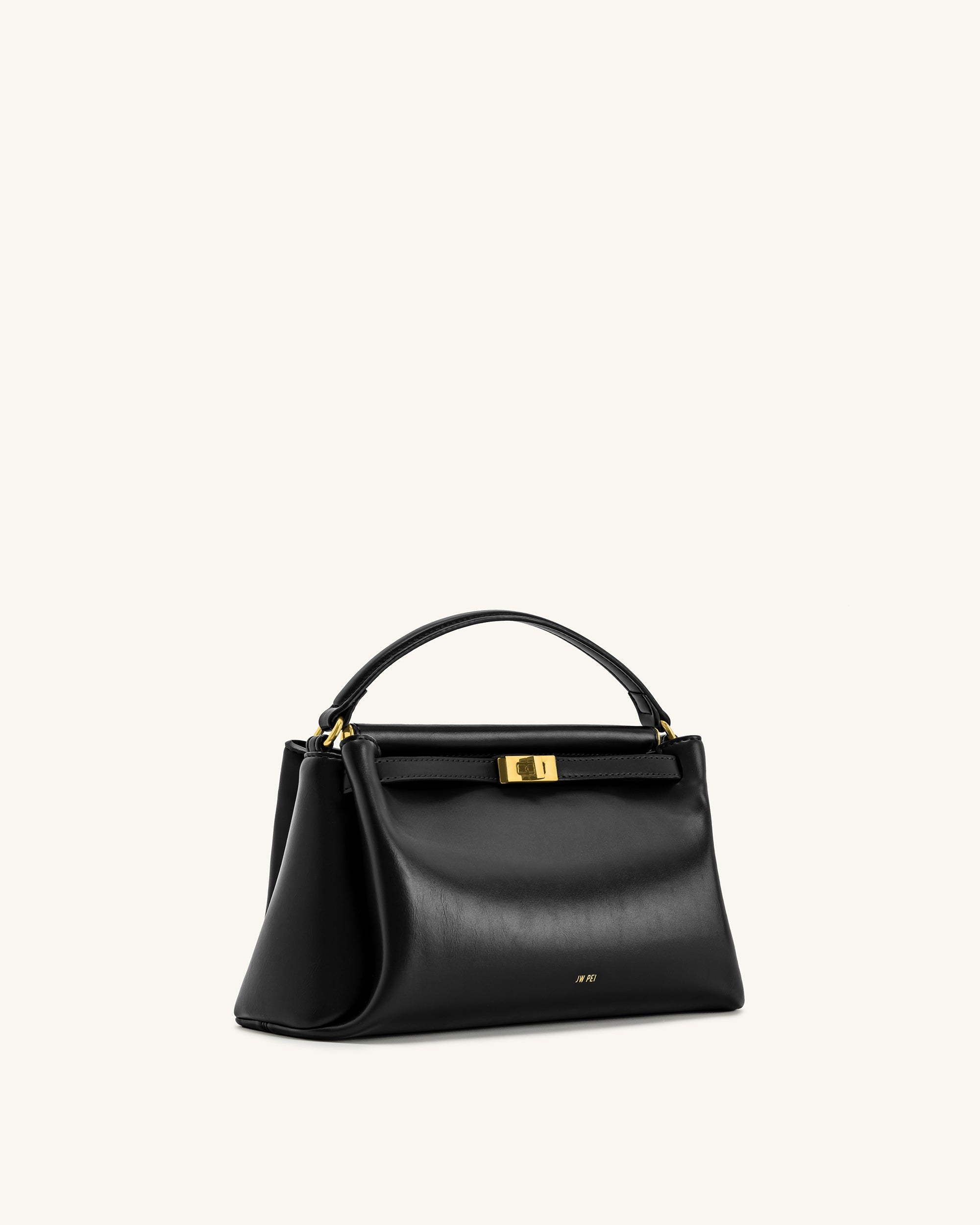 Carmen Top Handle Bag - Black - JW PEI LATAM