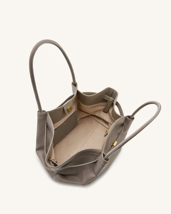 Hana Medium Tote Bag - Taupe