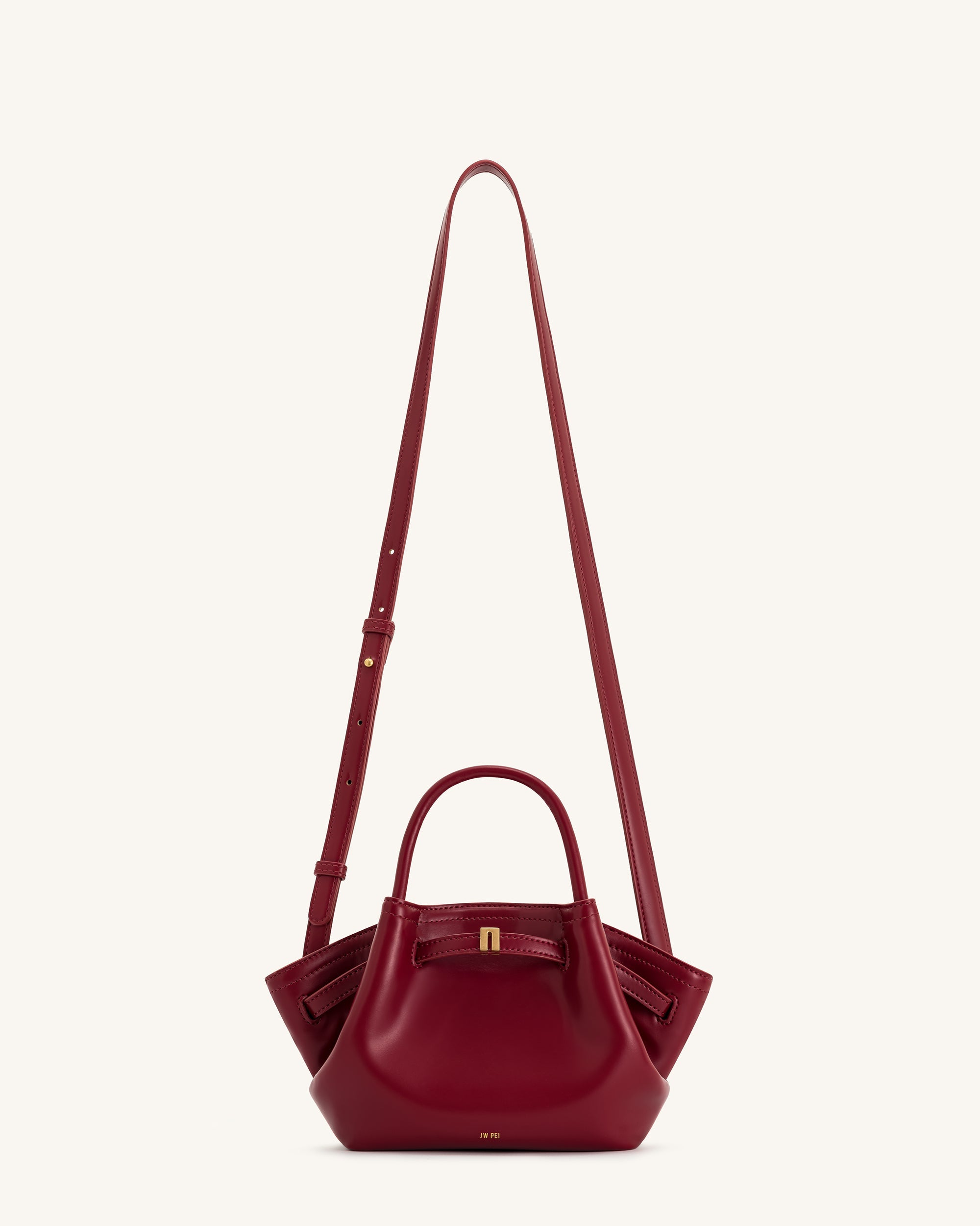 Hana Mini Tote Bag - Claret - JW PEI LATAM