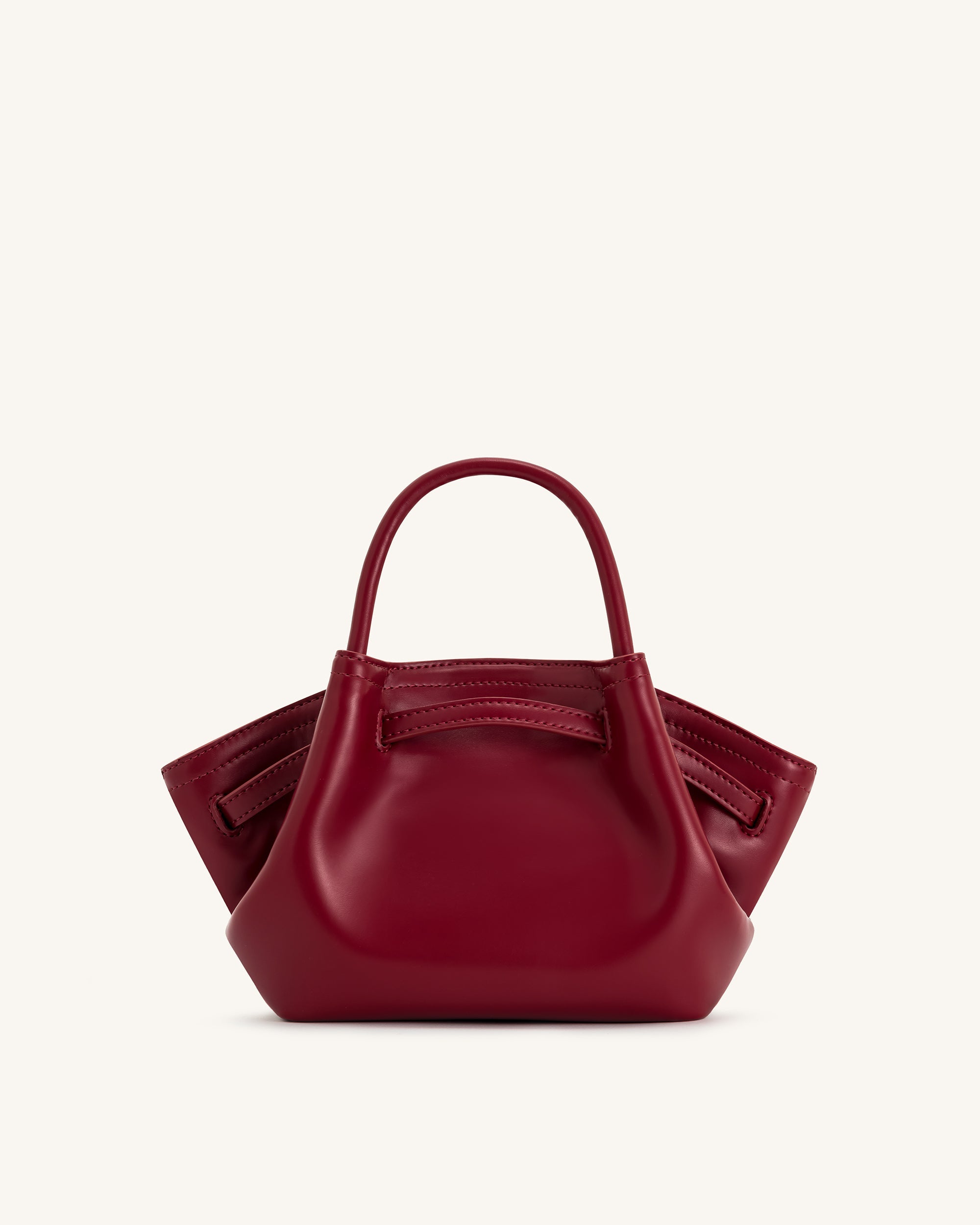 Hana Mini Tote Bag - Claret - JW PEI LATAM