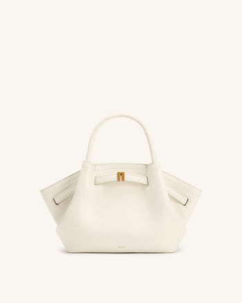 Hana Mini Tote Bag - Off White