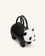 Adeline Panda Handbag - Black