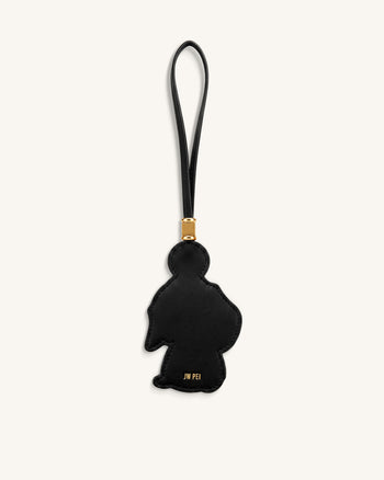 World Cup Dachshund Soccer Ball Bag Charm - Red
