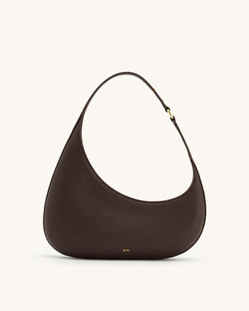 Harlee Shoulder Bag - Amber Brown
