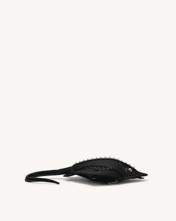 Odelle Manta Ray Crossbody Bag - Black