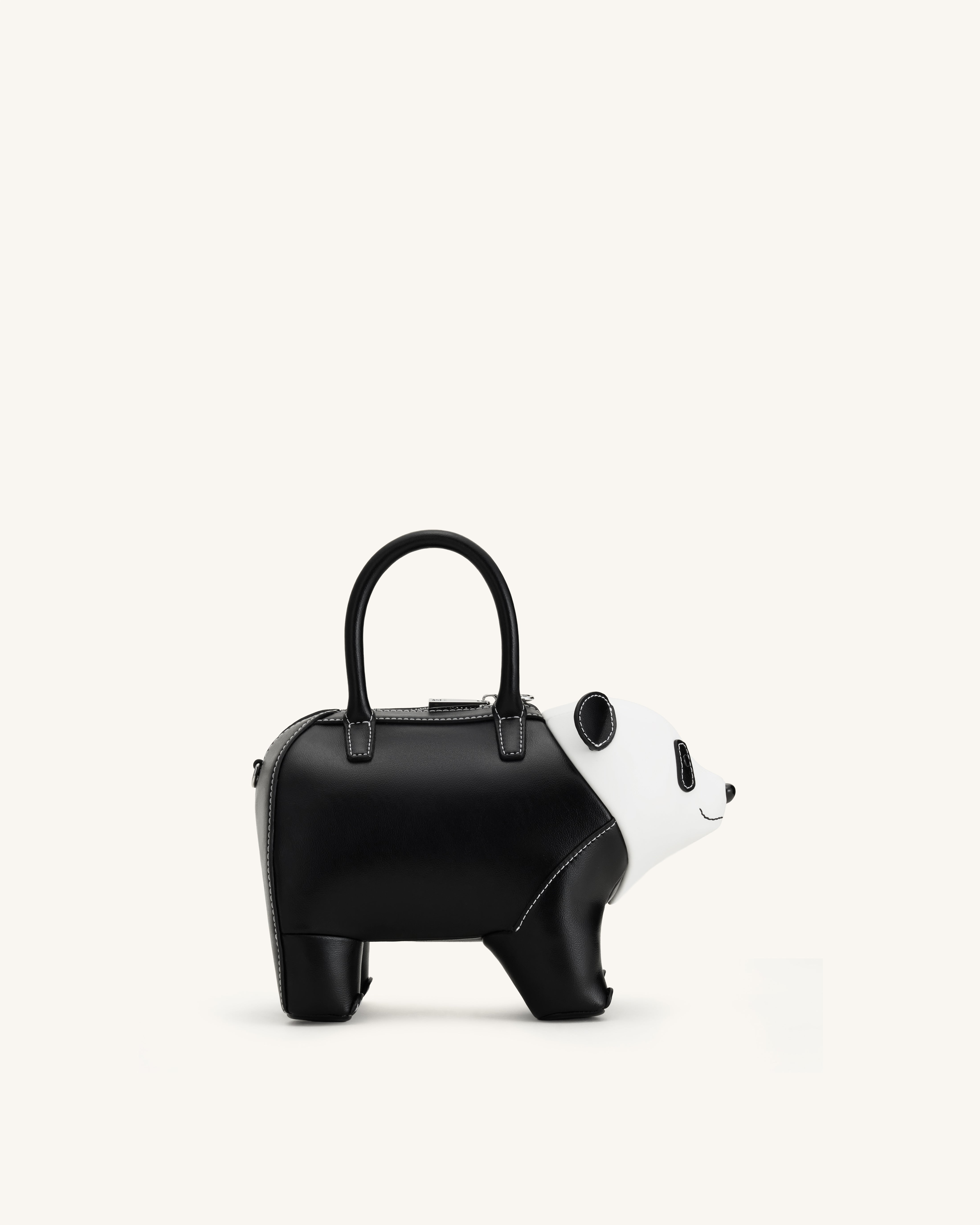 Adeline Panda Handbag - Black – JW PEI LATAM