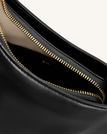 Lyra Shoulder Bag – Black