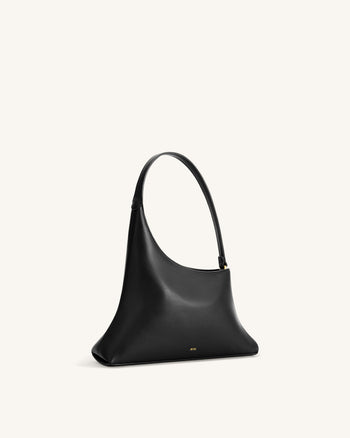 Lyra Shoulder Bag – Black