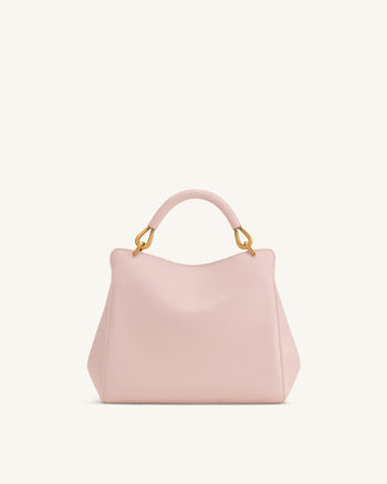 Lucia Classic Top Handle Bag - Pink