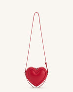 Arlene Heart Shaped Bag - Magenta