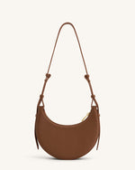 Sharon Crossbody Bag - Brown