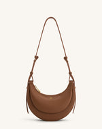 Sharon Crossbody Bag - Brown