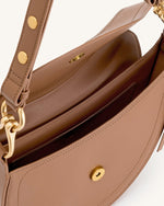 Ashlie Crossbody Bag - Brown