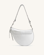 Ashlie Crossbody Bag - Silver