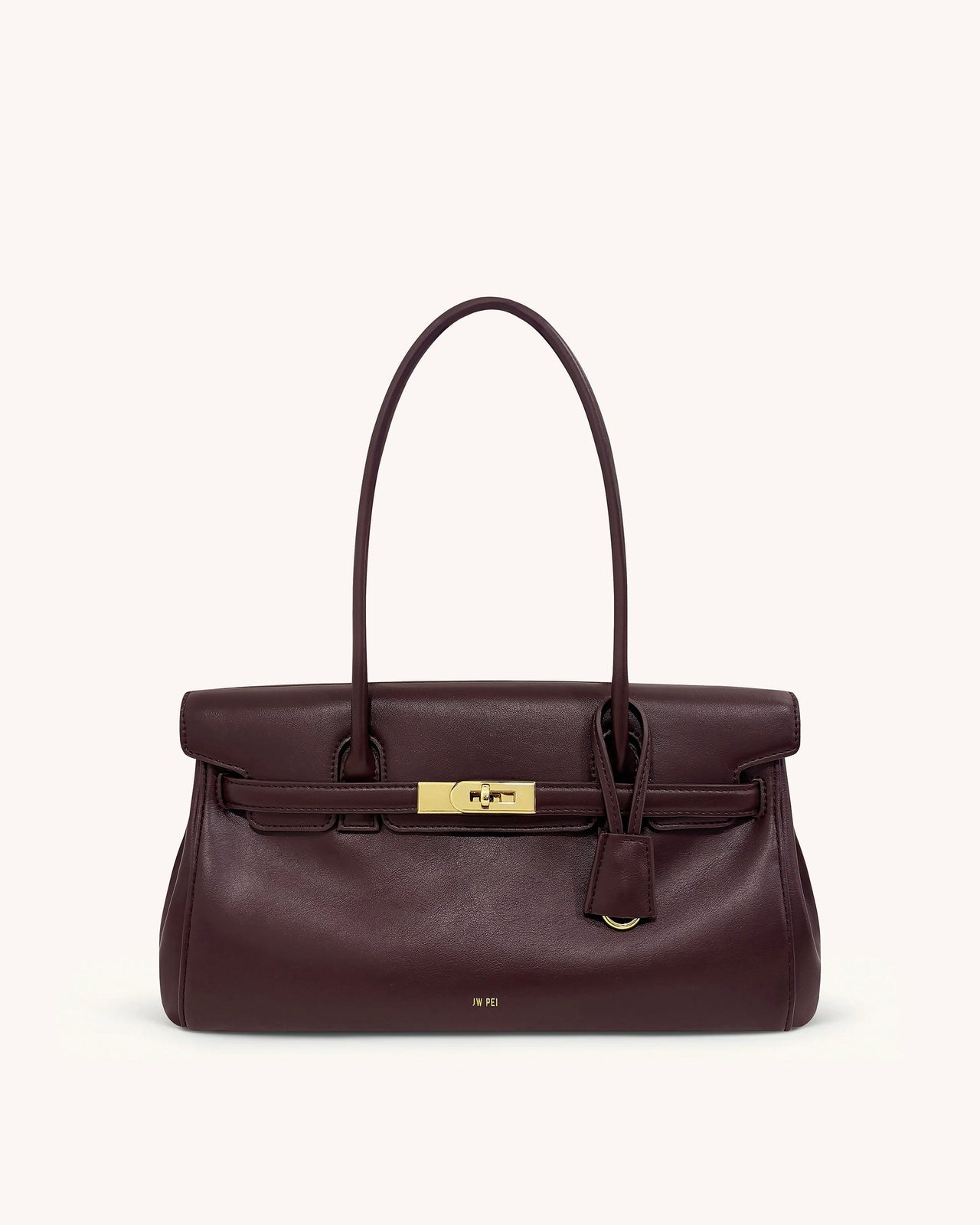 Yara Shoulder Bag - Deep Burgundy