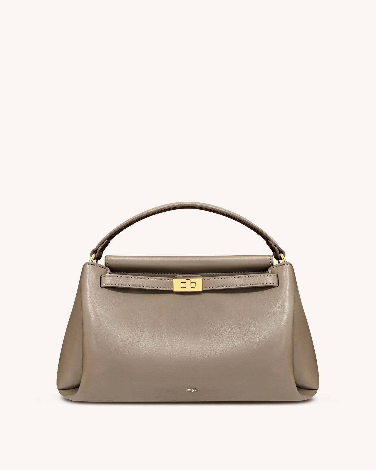 Carmen Top Handle Bag - Apricot